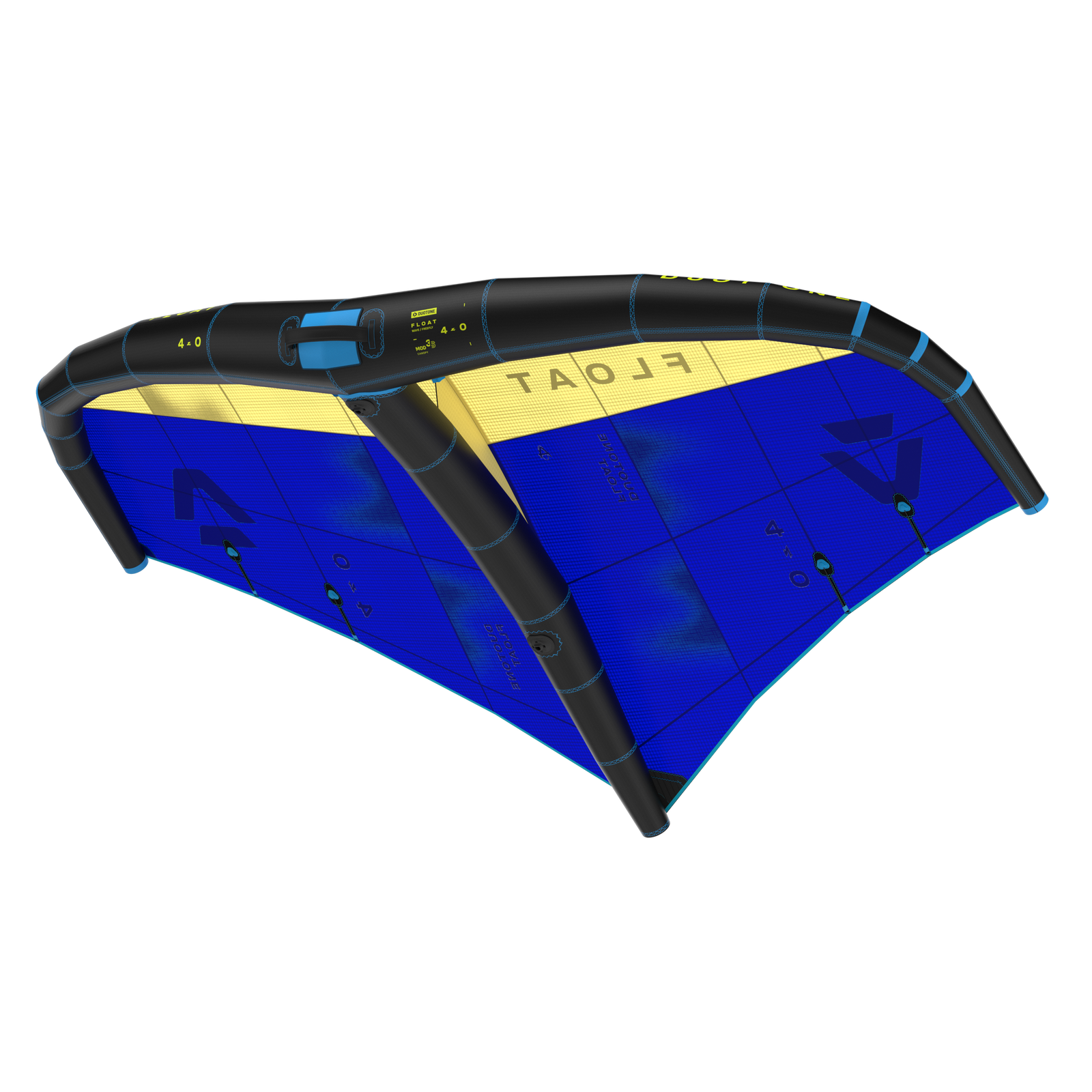 Float - C17:royal-blue/yellow