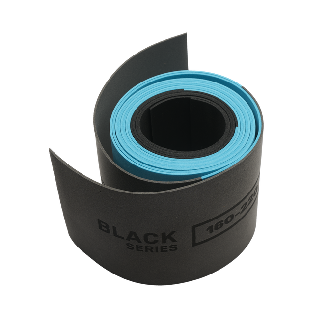 Boom Spare EVA grip Black (2pcs) (SS24-onw) - C56:black/turquoise - 140-200 (28mm)