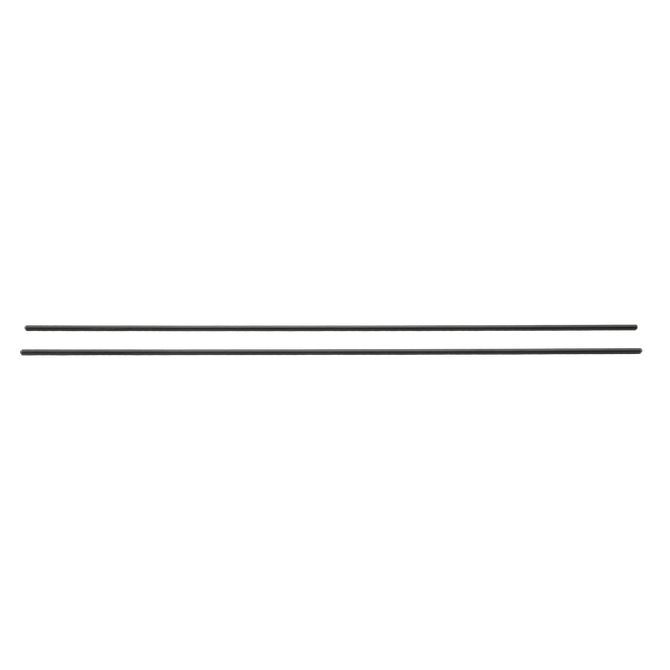 Trailing Edge Batten 3mm (SS25-onw) (1pair) - C99:random - 15cm