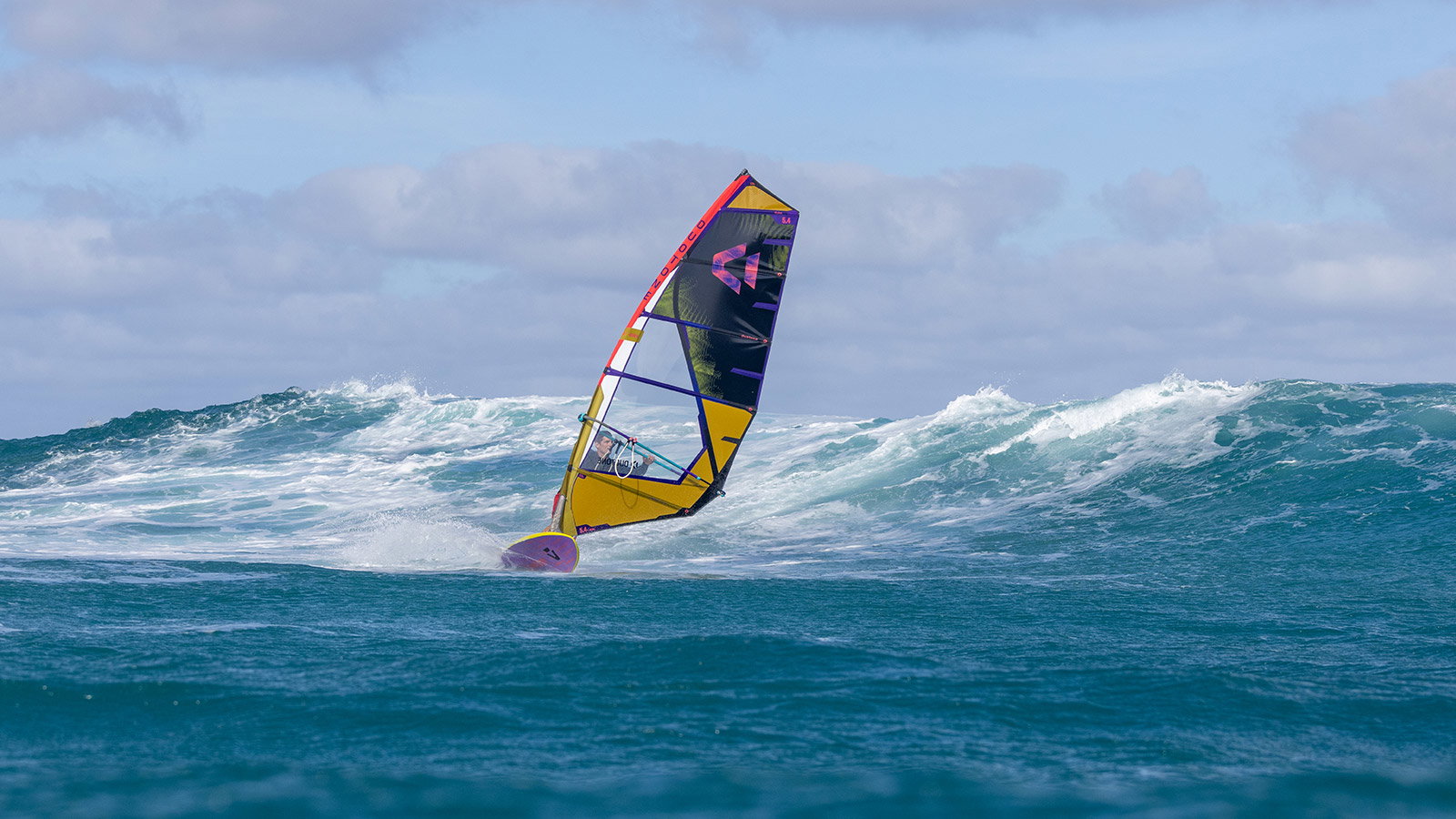 DUKE 2026 ᐅ Jump N'Ride sail | DUOTONE Windsurfing