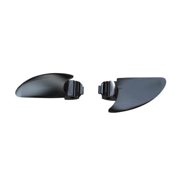 Duotone ePropeller SLS 2-Blade Ersatzpropellerblätter (2 Stück) in anthrazit