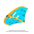 Unit D/LAB - C05:turquoise - 3.5