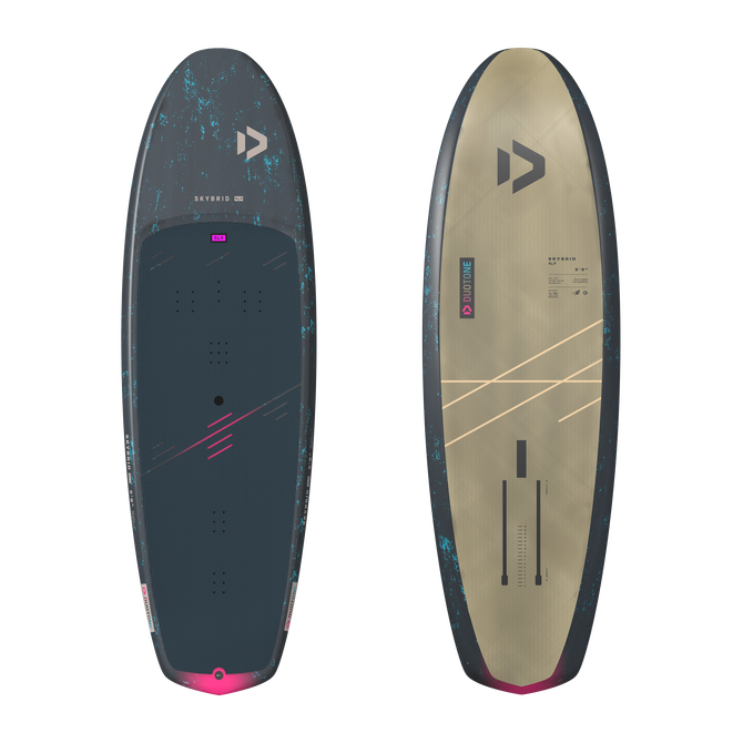 Skybrid SLS - C55:black/sand - 5'7''