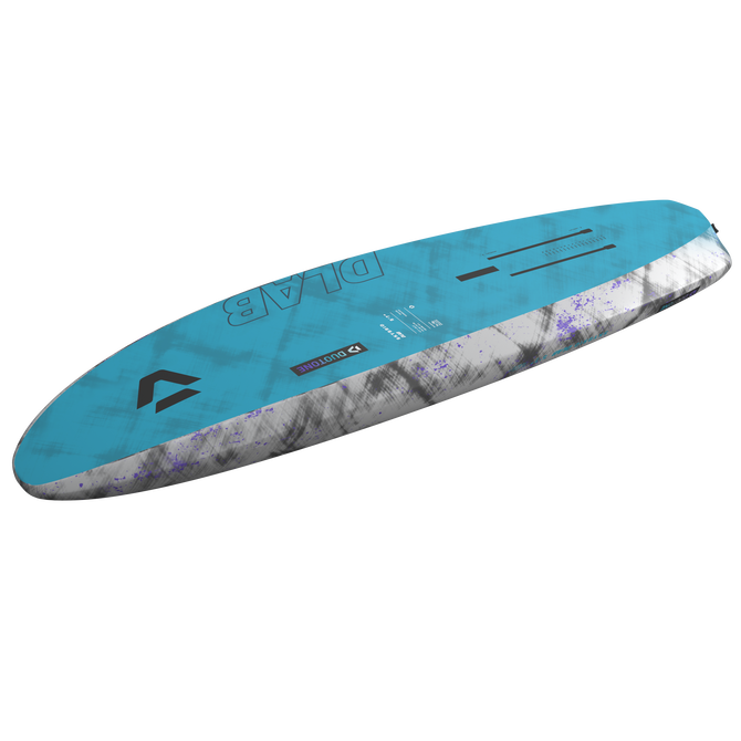 Skybrid D/LAB - C60:light-grey/turquoise - 5'7''