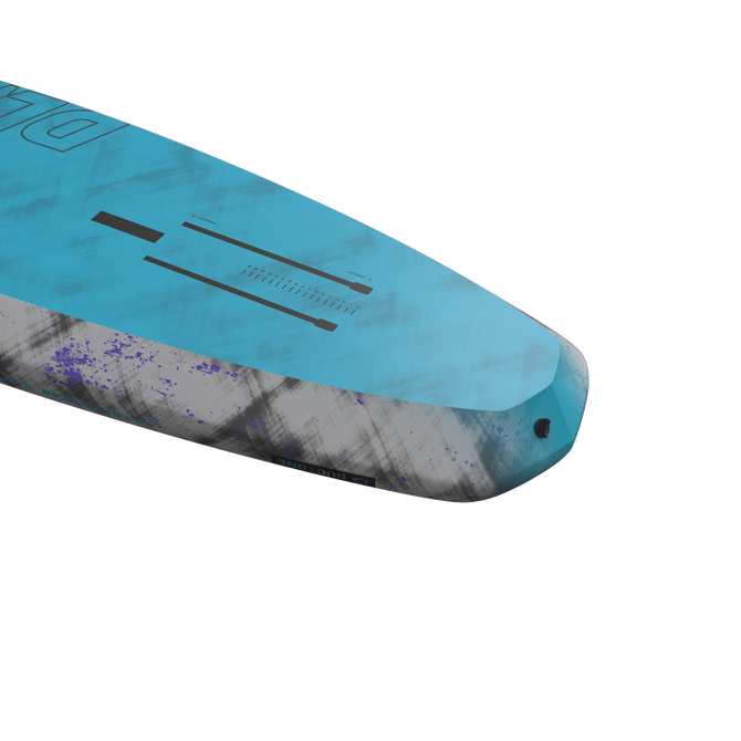 Skybrid D/LAB - C60:light-grey/turquoise - 5'7''