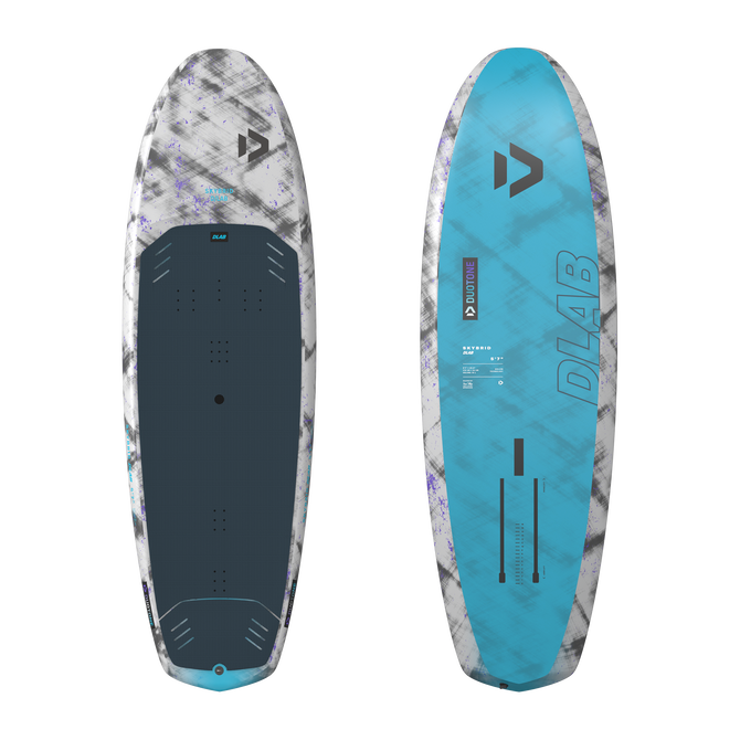 Skybrid D/LAB - C60:light-grey/turquoise - 5'7''
