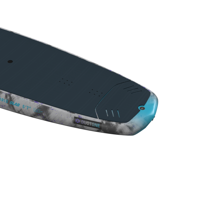 Skybrid D/LAB - C60:light-grey/turquoise - 5'7''