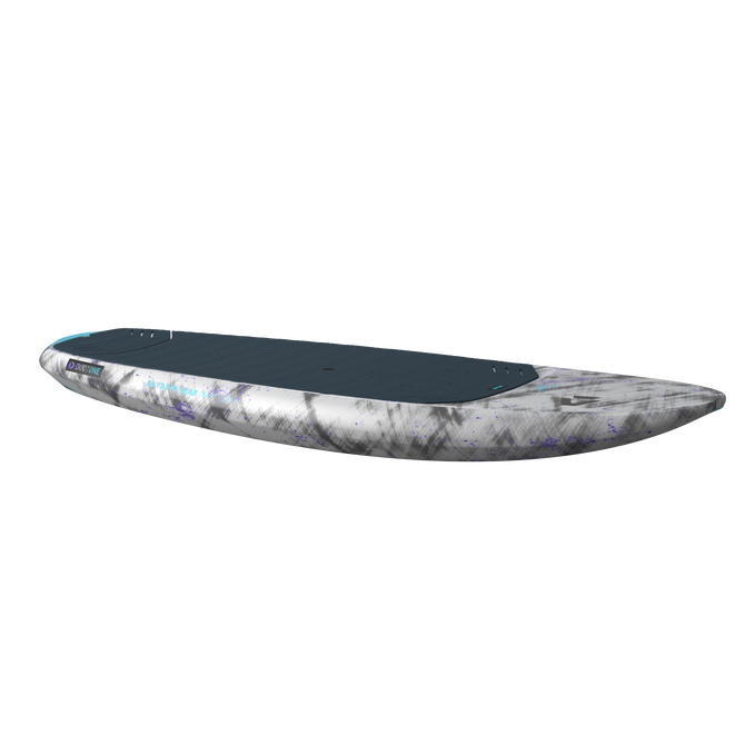 Skybrid D/LAB - C60:light-grey/turquoise - 5'7''