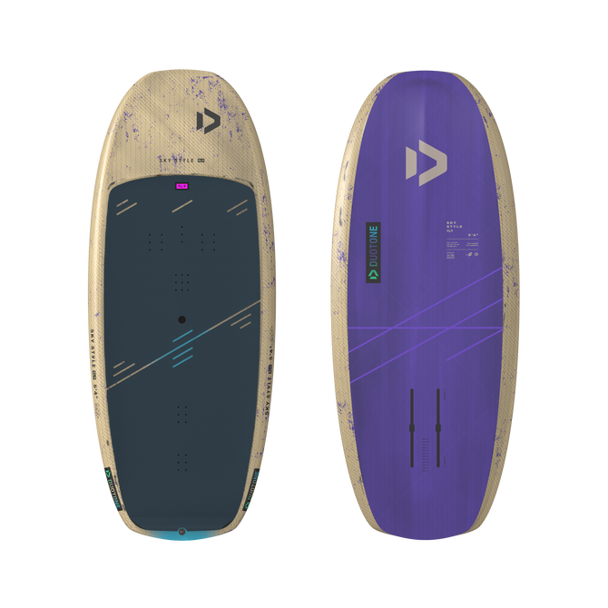 Sky Style SLS - C53:sand/purple - 4'6''