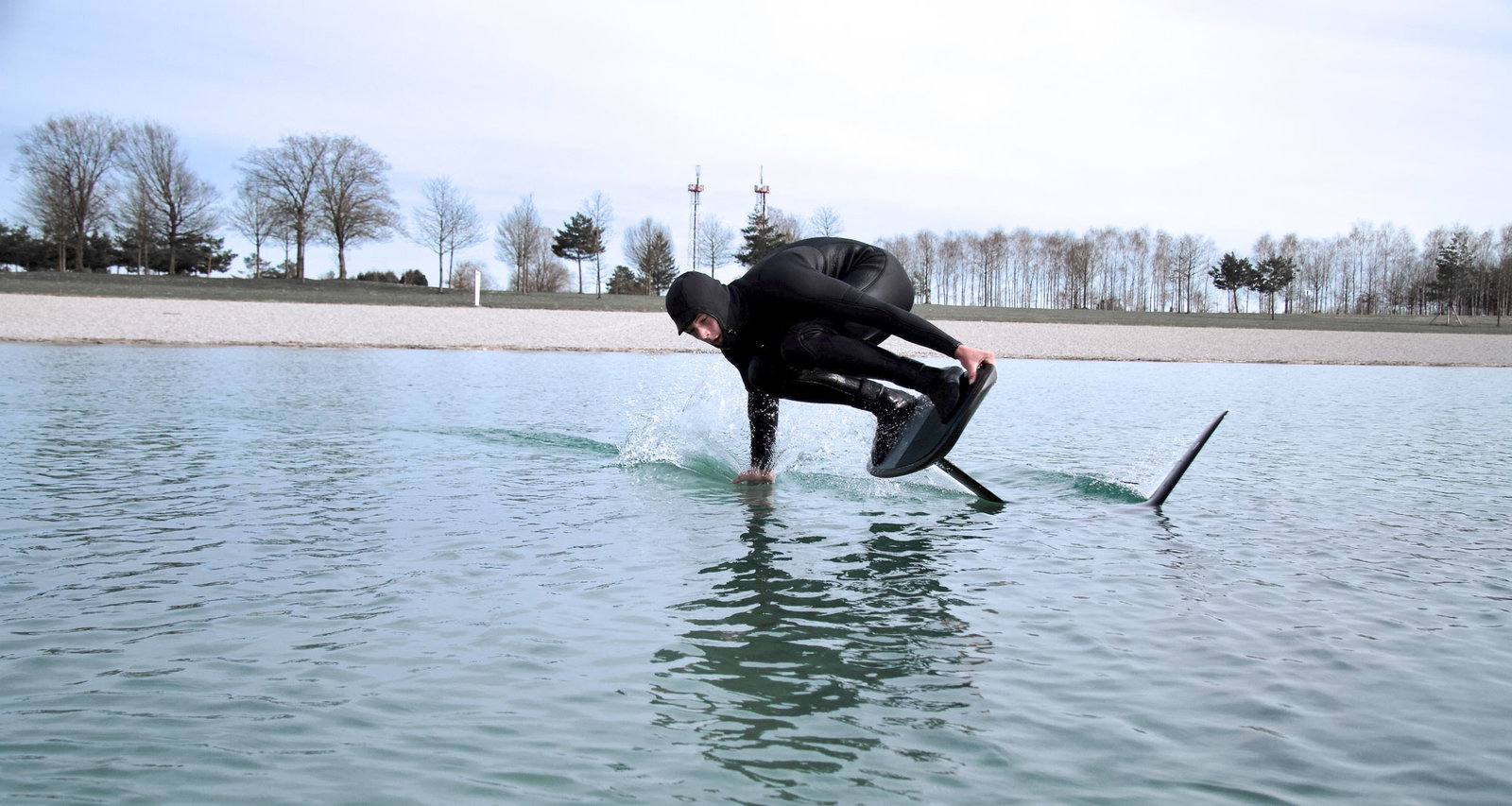 DUOTONE Back Wing Stabilizer H 2025 ᐅ Take your riding to the