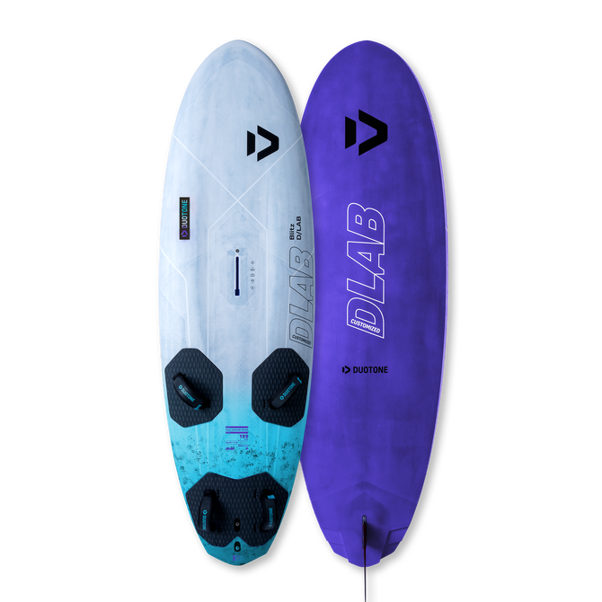 Blitz D/LAB (MTO, incl. fin) - C60:white-turquoise - 104
