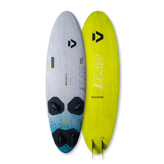 Eagle (Twinser) D/LAB (MTO, incl. fin) - C60:white-turquoise - 120