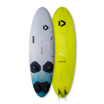 Eagle (Twinser) D/LAB (MTO, incl. fin) - C60:white-turquoise
