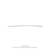 Duotone Evo D/LAB kite bladder leading edge 6–13m in light grey and white