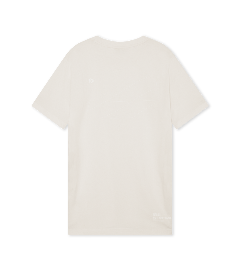T-Shirt Concept Blue - 106 undyed-cotton - 48/S