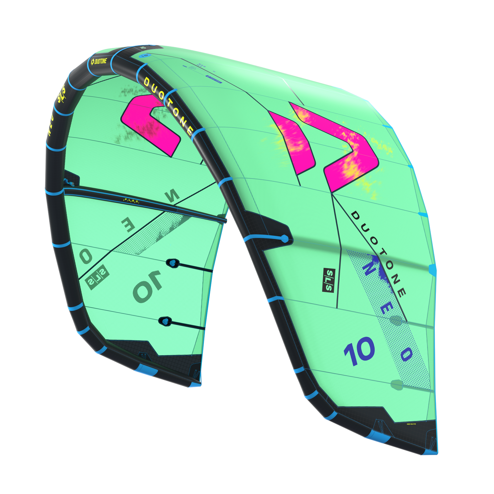 Neo SLS - C10:green/pink
