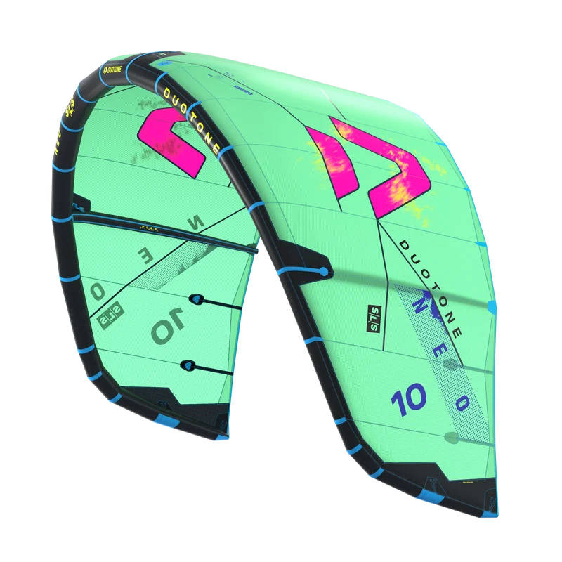 Duotone Kite Latawiec Neo SLS 2026 C10:green/pink