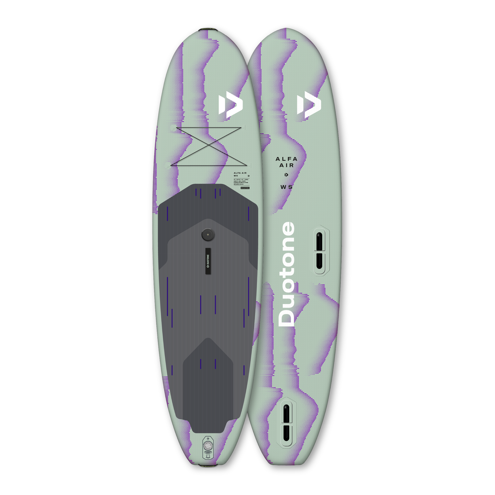 iSUP Alfa WS Air - C55:pale-green