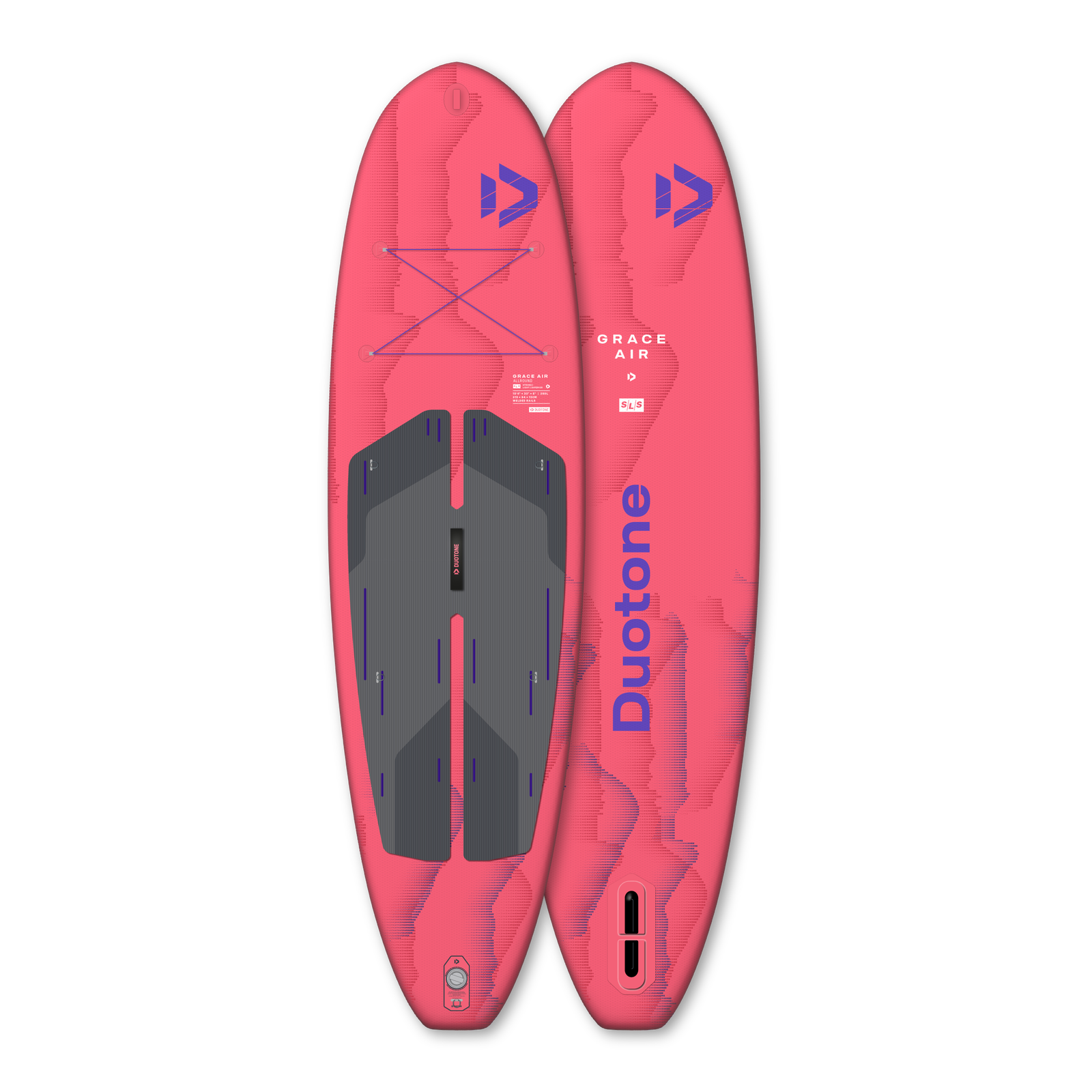 iSUP Grace Air SLS - C57:rose-red