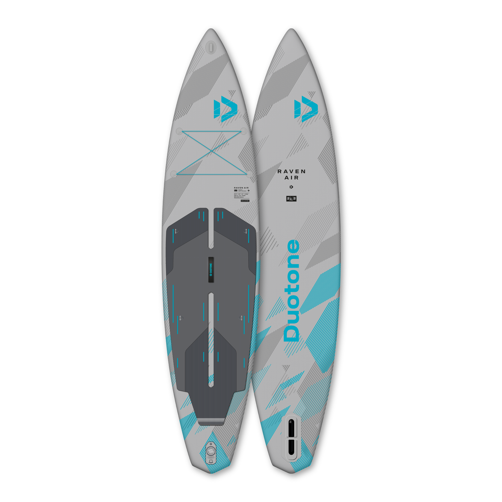 iSUP Raven Air SLS - C56:light-grey