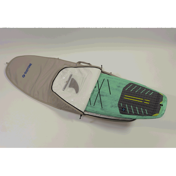 Boardbag Single Compact - 104 ivory - 5'3"