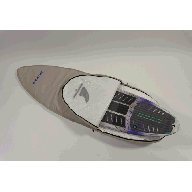 Boardbag Single Surf - 104 ivory - 6'0"