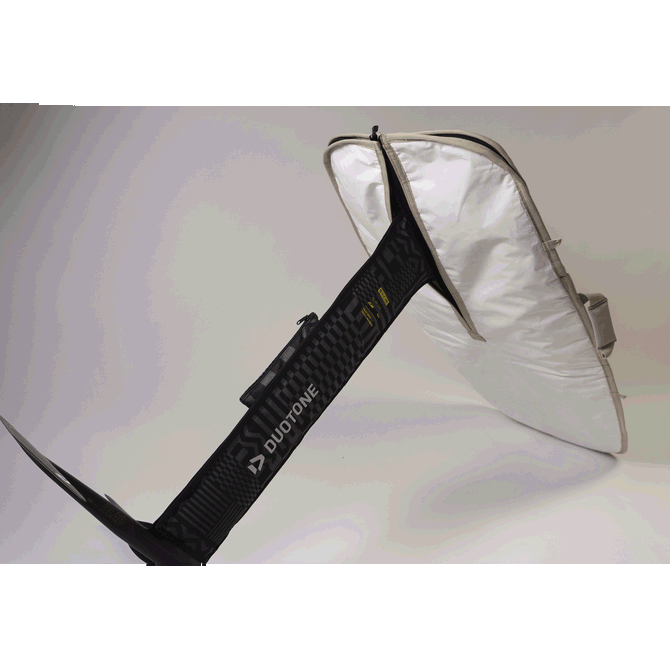 Boardbag Single Foil - 104 ivory - 4'2"