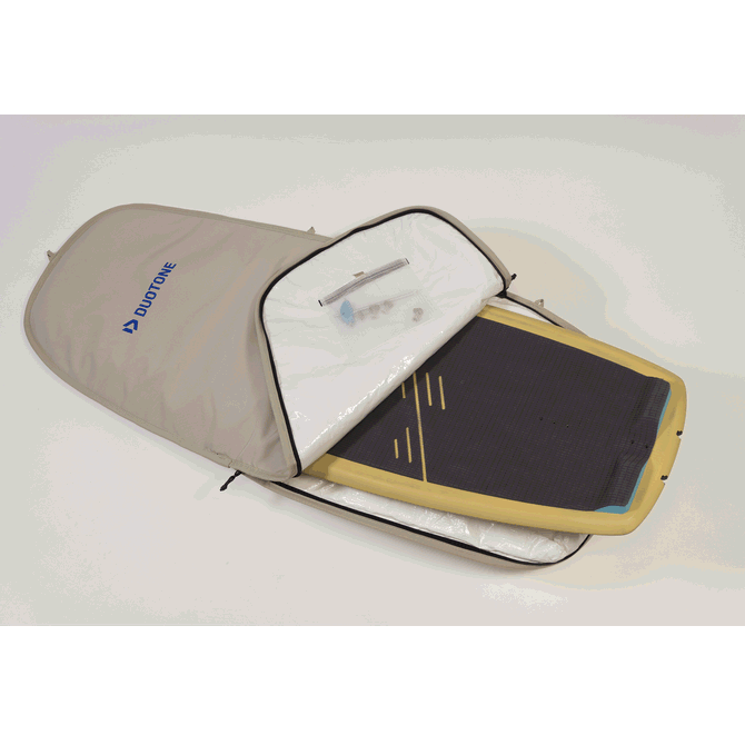 Boardbag Single Foil - 104 ivory - 4'2"