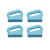 Entity Strap Buckle Set (SS12-onw) (4pcs) - C51:turquoise - S