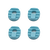 Ersatzteil-Unterlegscheiben in sky blue