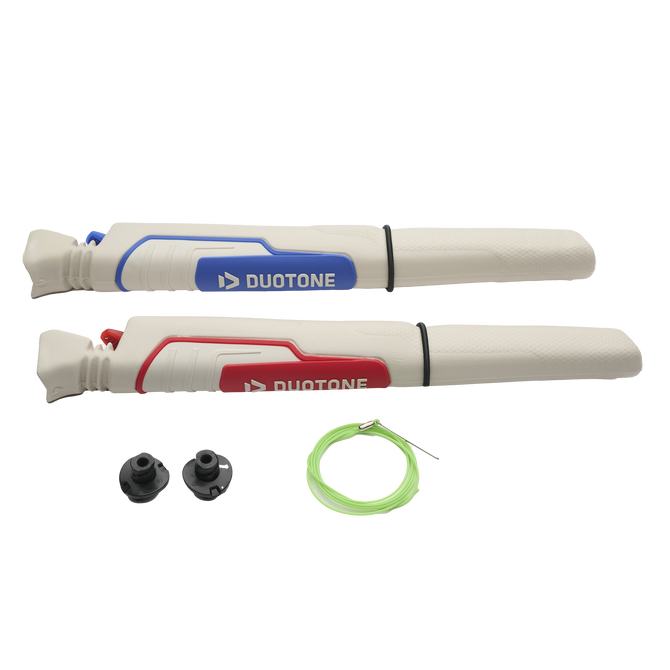 Floater w. bungee Click Bar (SS17-SS25)(1pair) - C76:light-grey/red - Onesize