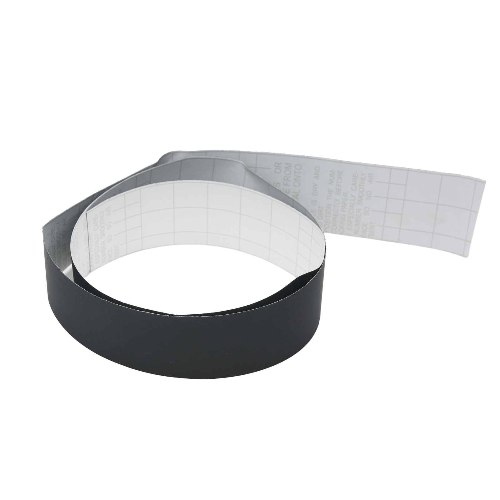 Single Sided Insignia Tape wide (SS11-onw) - C51:black