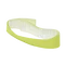 Single Sided Insignia Tape wide (SS11-onw) - C74:lime-yellow