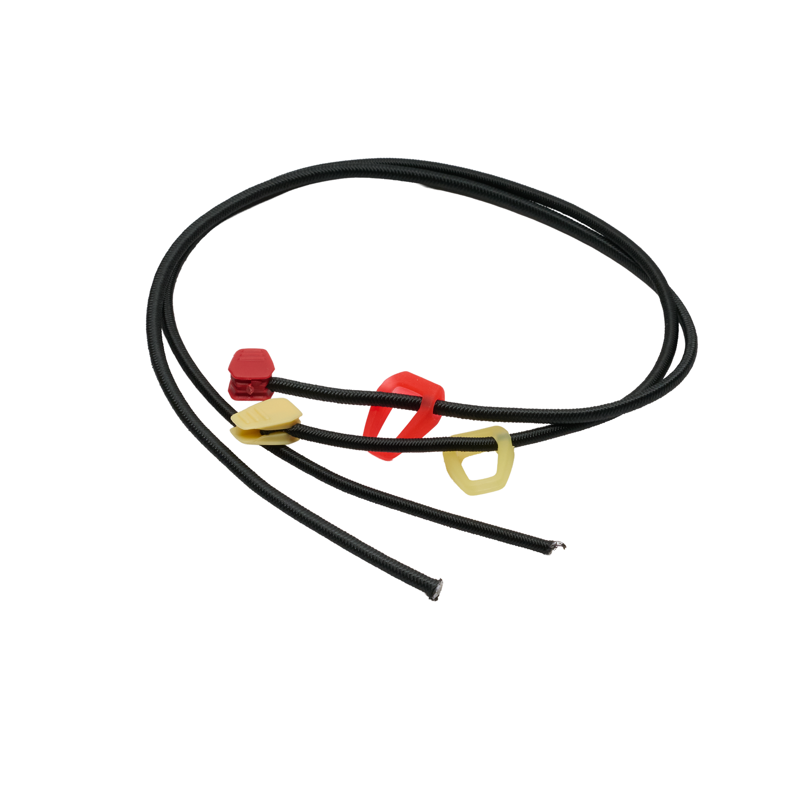 Rubber Cord Click Bar Floaters(SS21-onw)(1pair) - C63:red/yellow