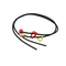 Rubber Cord Click Bar Floaters(SS21-onw)(1pair) - C63:red/yellow