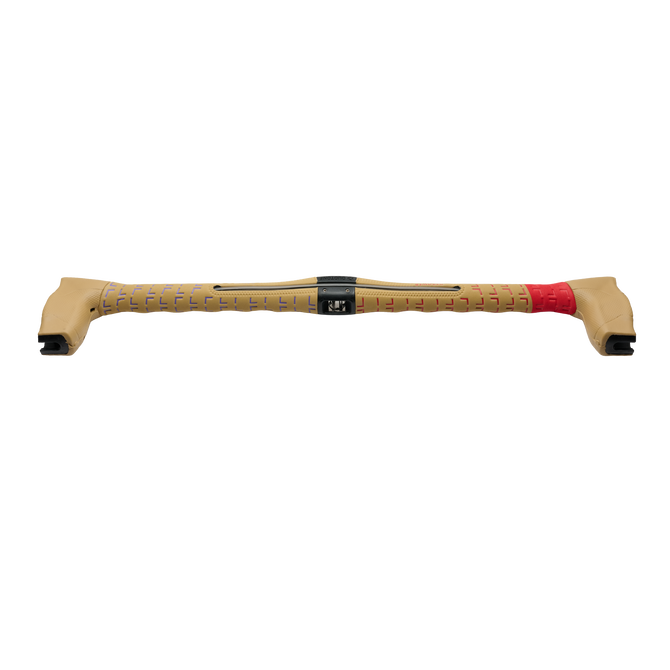 Duotone Click Bar medium plain Steuerbar 42cm in sandbeige, rot und schwarz