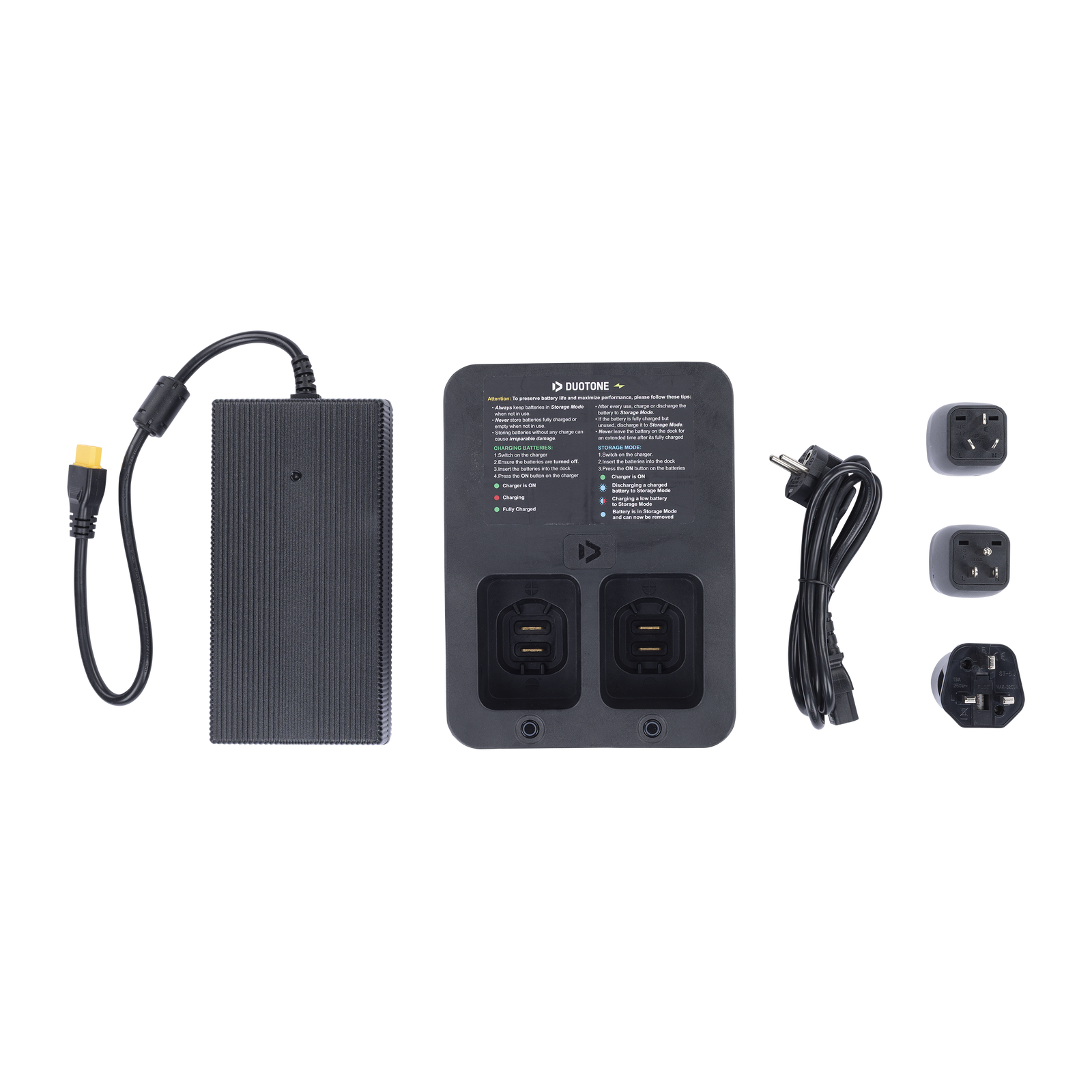 Battery Charger Set