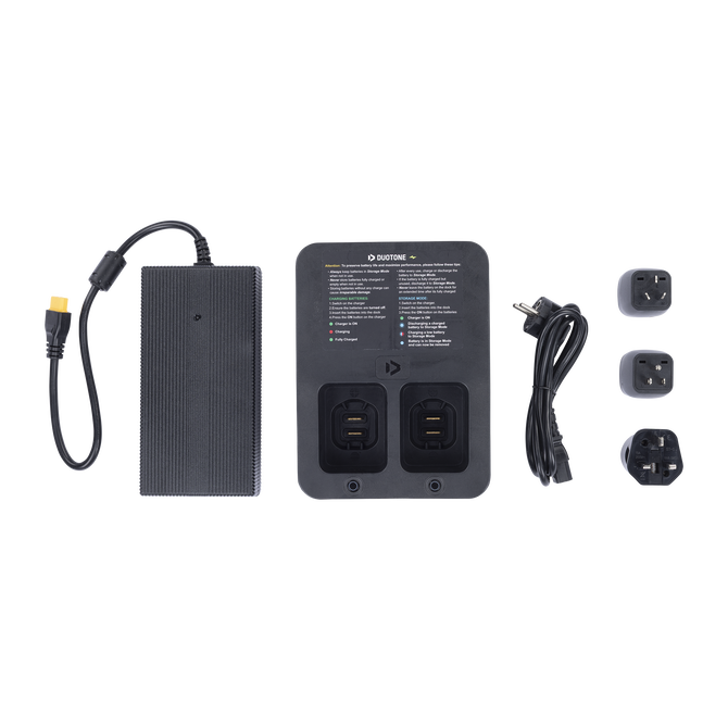 Duotone_Foiling_&_Electric_Battery-Charger-Set_Product-Pictures_1