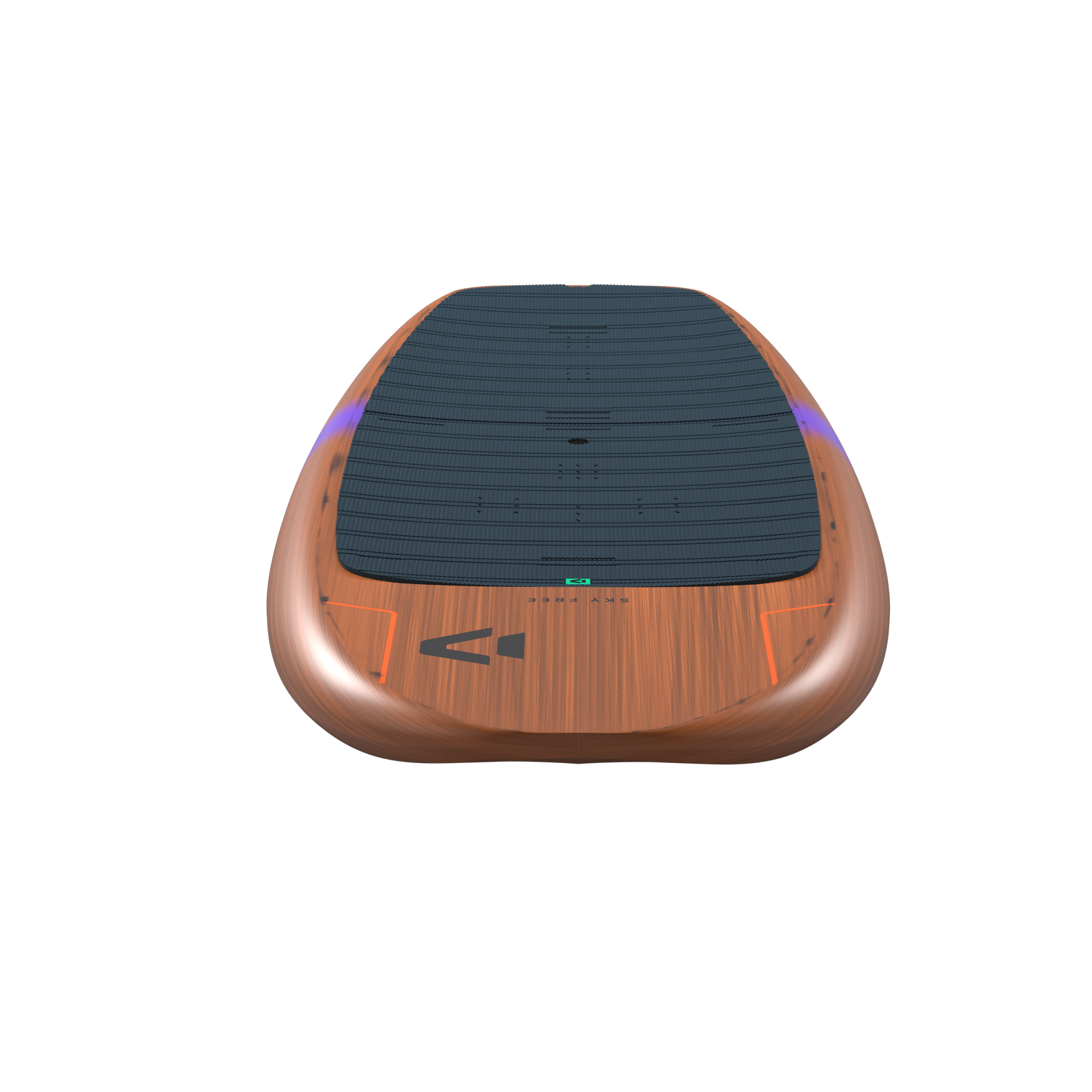 DUOTONE Sky Free ᐅ Versatile Freeride wing foil board