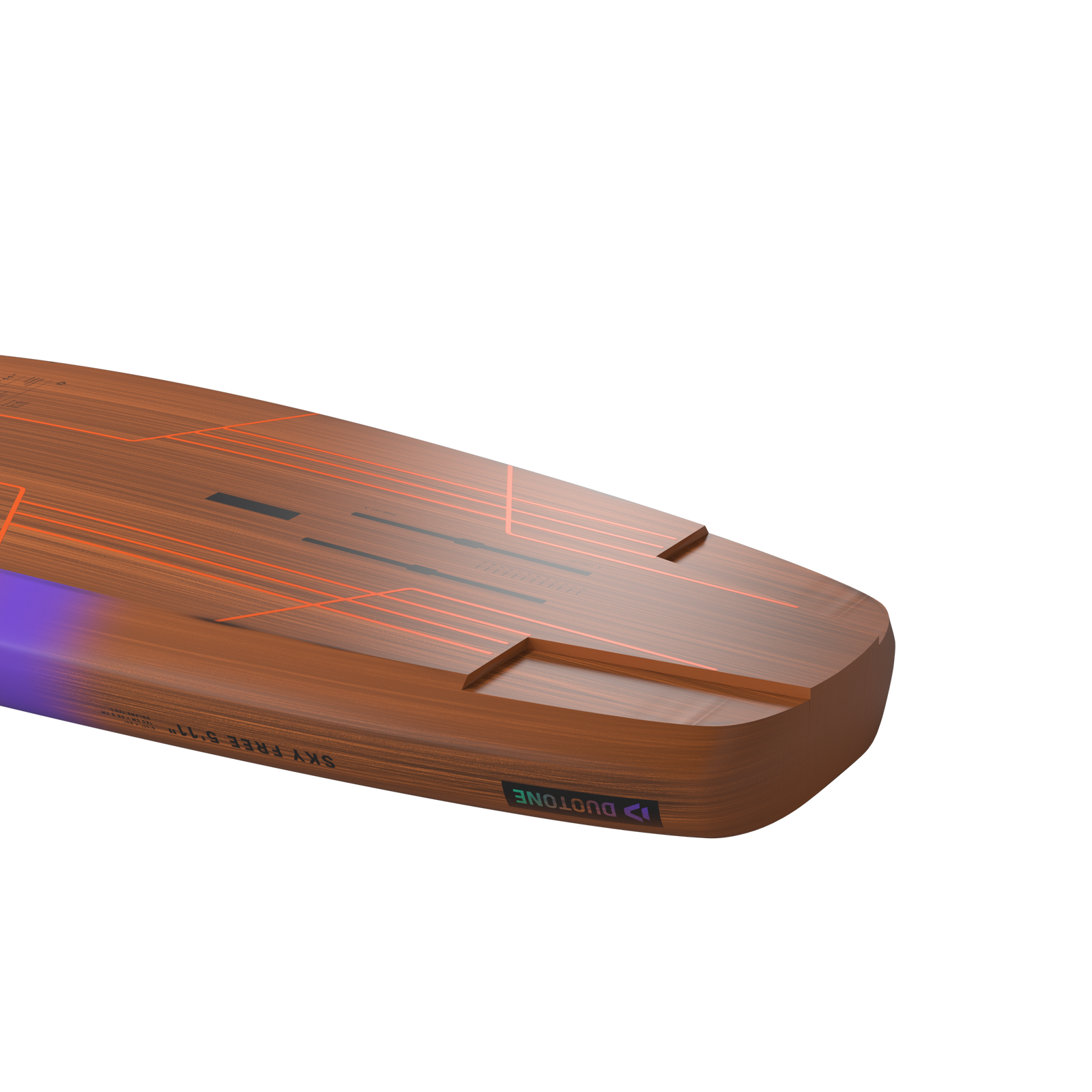 DUOTONE Sky Free ᐅ Versatile Freeride wing foil board