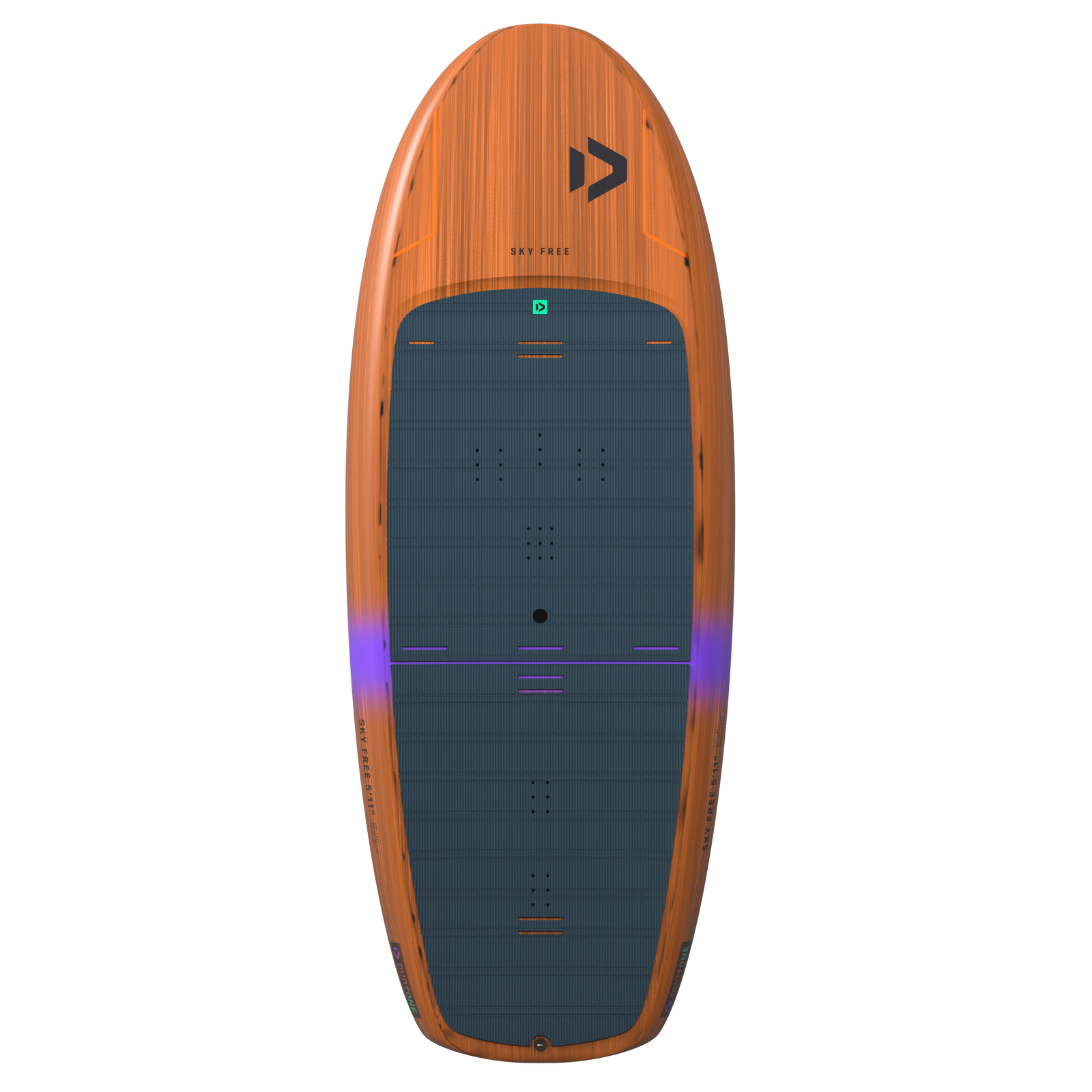 DUOTONE Sky Free ᐅ Versatile Freeride wing foil board