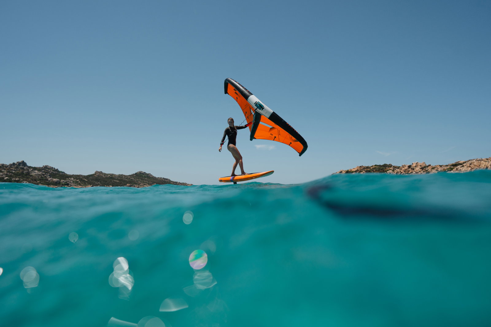 DUOTONE Sky Free ᐅ Versatile Freeride wing foil board