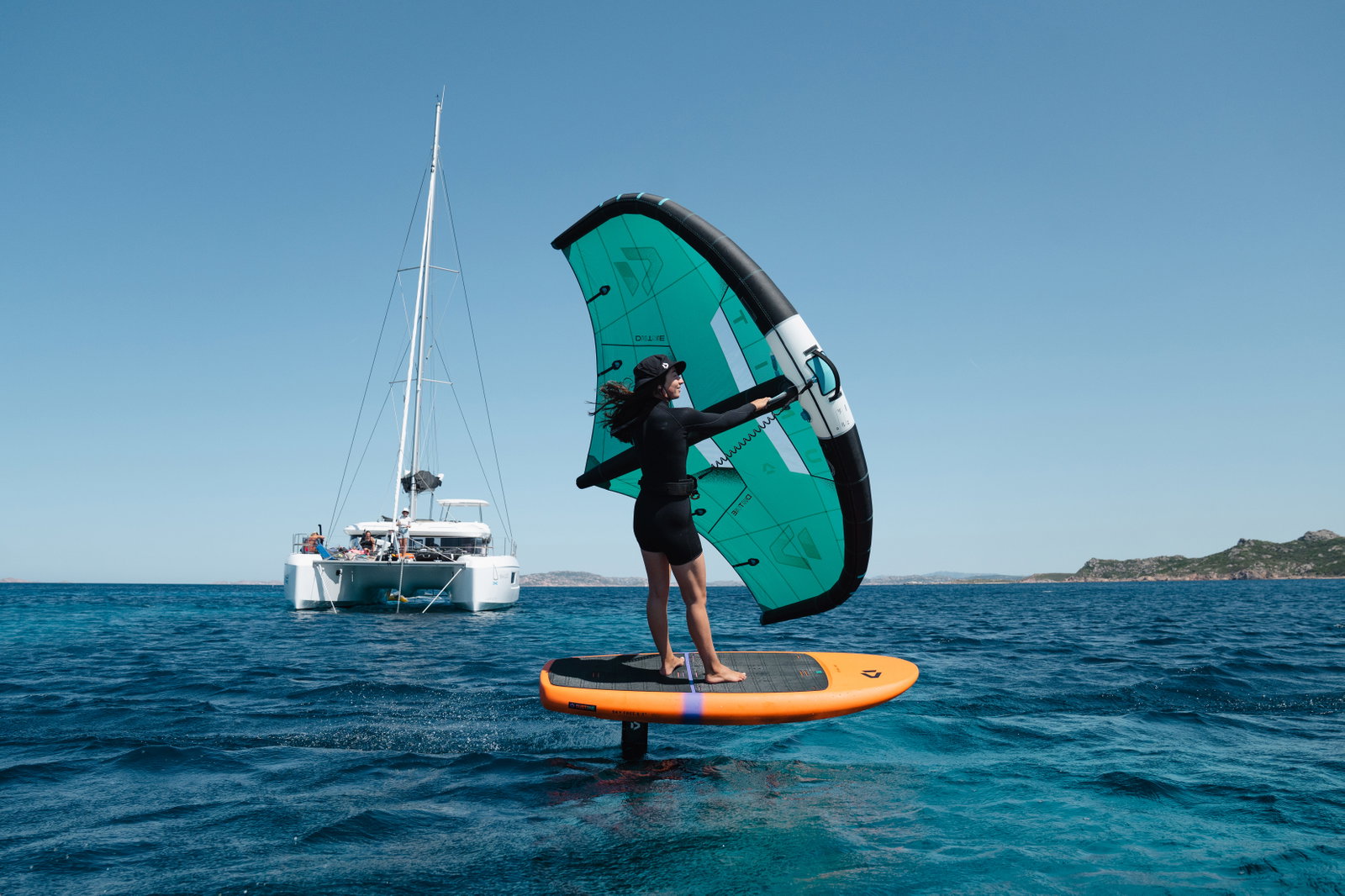 DUOTONE Sky Free ᐅ Versatile Freeride wing foil board