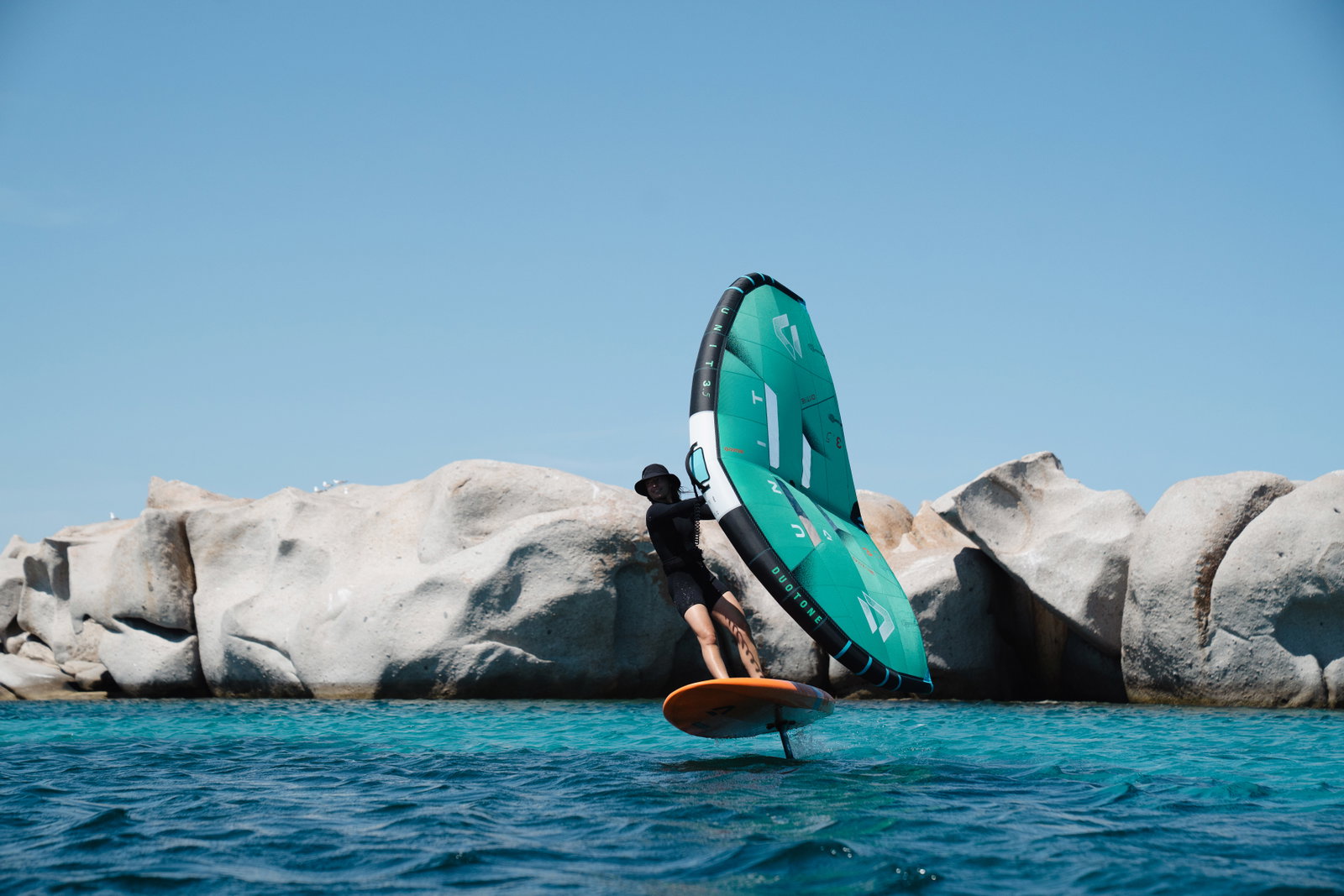 DUOTONE Sky Free ᐅ Versatile Freeride wing foil board
