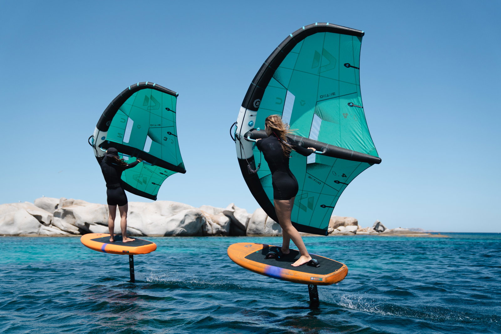 DUOTONE Sky Free ᐅ Versatile Freeride wing foil board