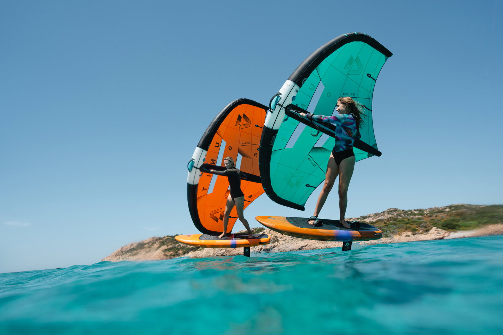 DUOTONE Sky Free ᐅ Versatile Freeride wing foil board