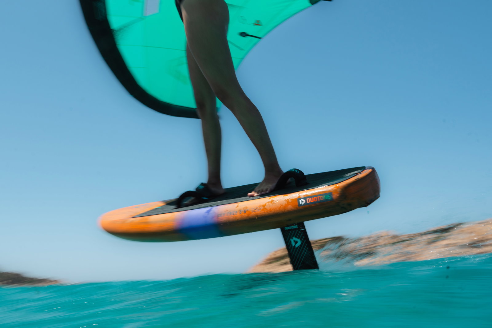 DUOTONE Sky Free ᐅ Versatile Freeride wing foil board