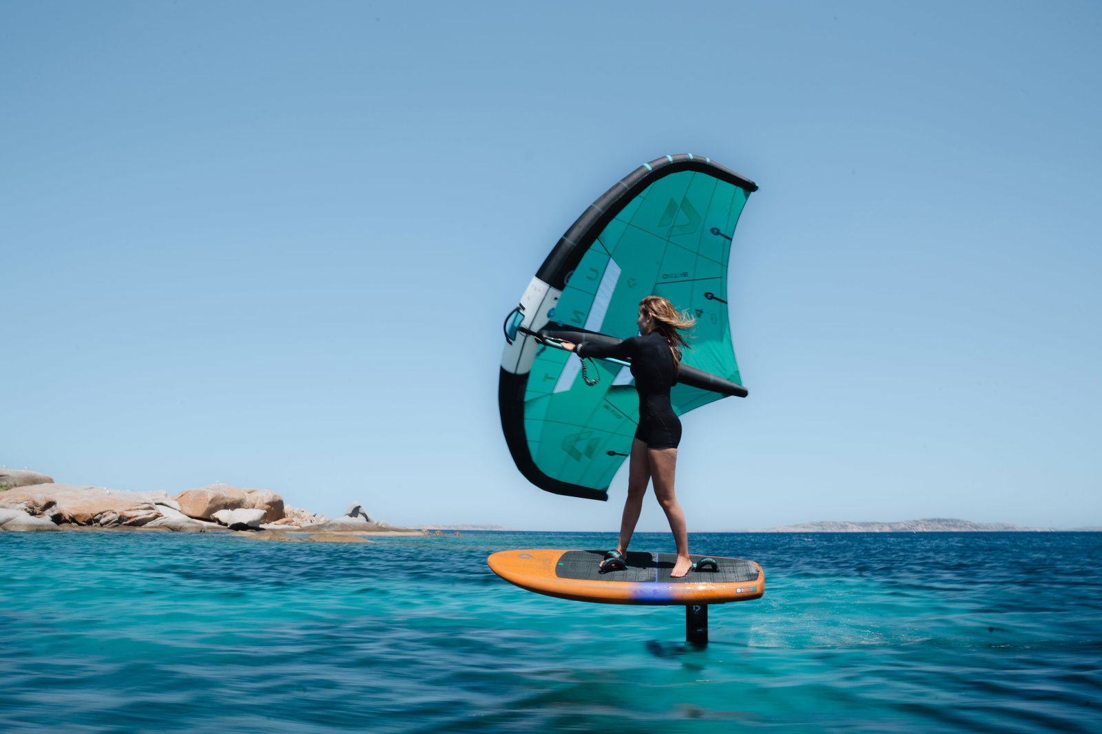 DUOTONE Sky Free ᐅ Versatile Freeride wing foil board
