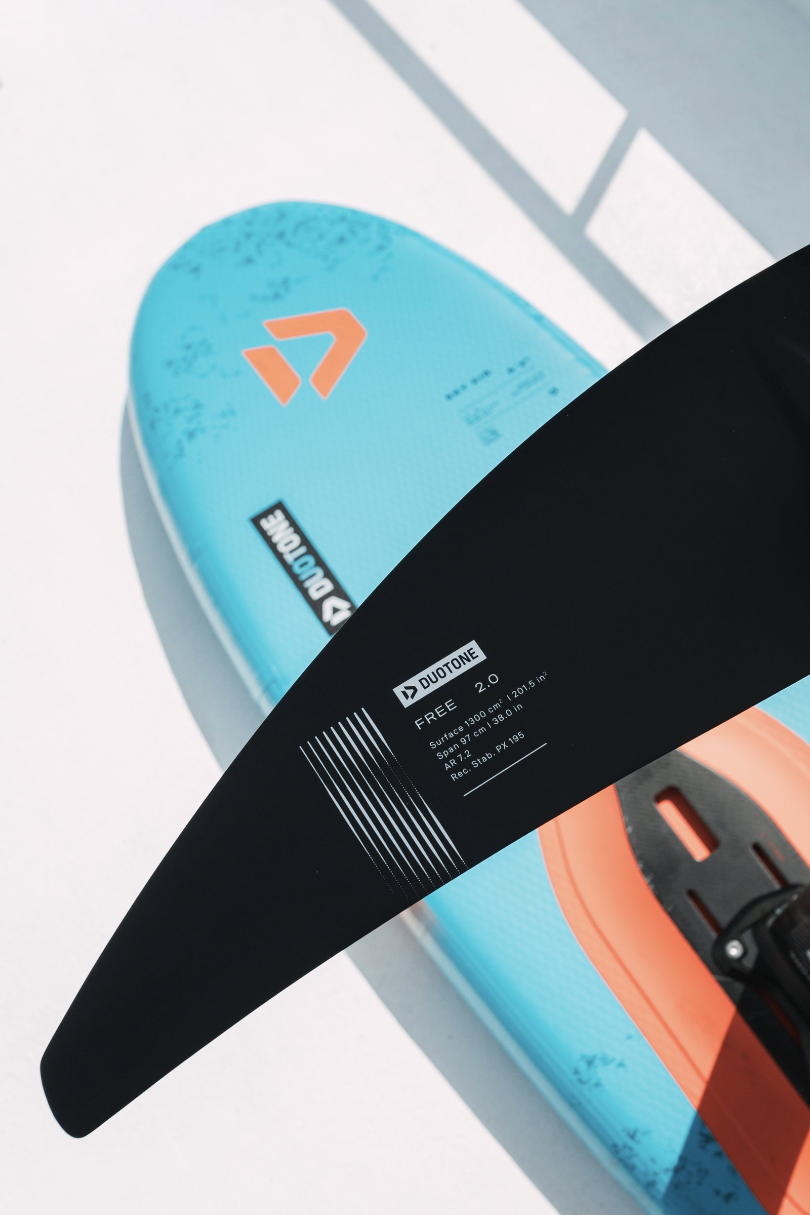 DUOTONE Free 2.0 ᐅ Accessible and intuitive freeride foil