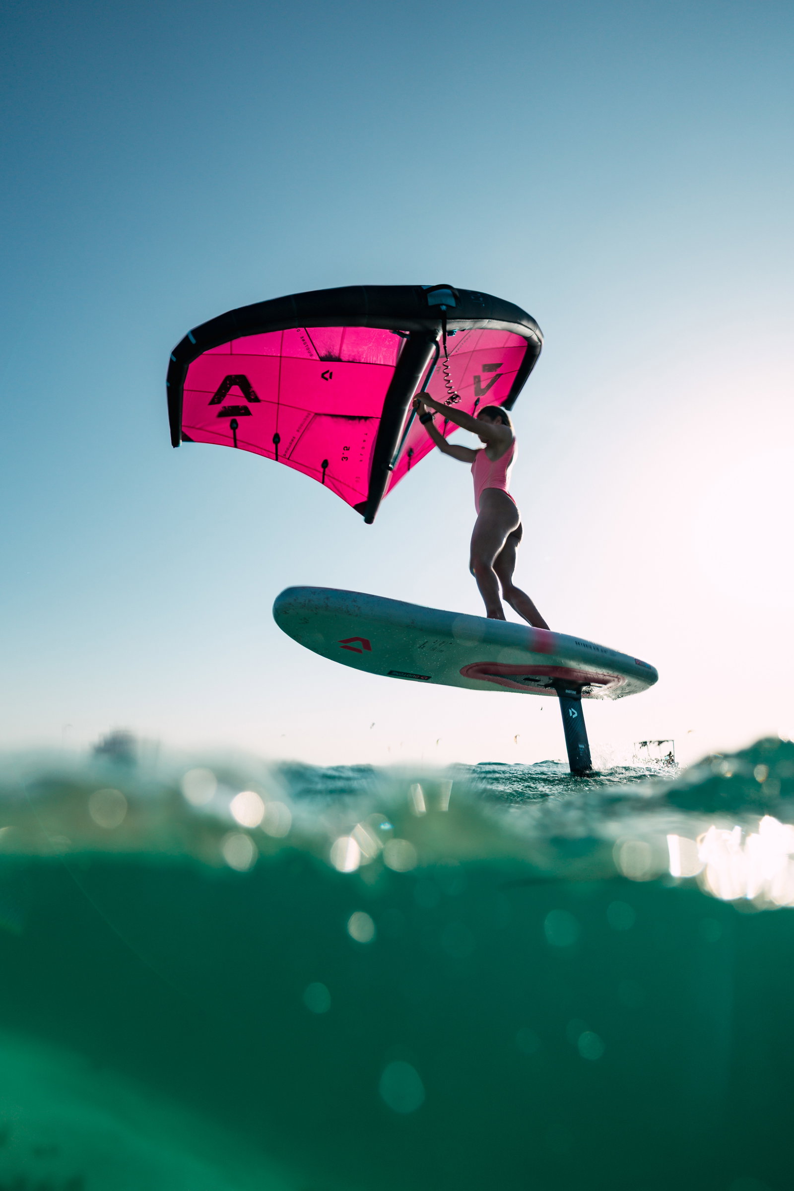 DUOTONE Free 2.0 ᐅ Accessible and intuitive freeride foil